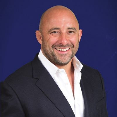 Headshot of Ex-England/Bath Rugby Player David Flatman.